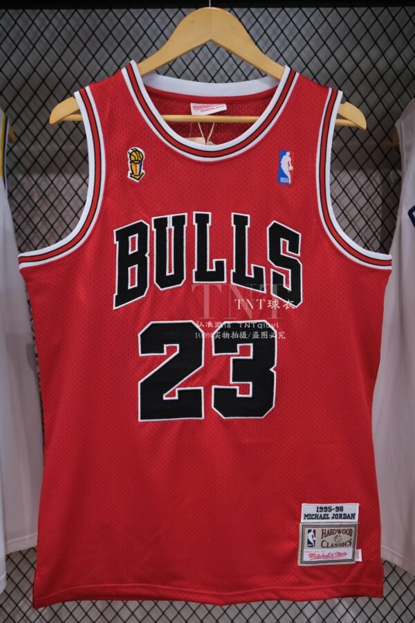 Regata Chicago Bulls - 1995/96
