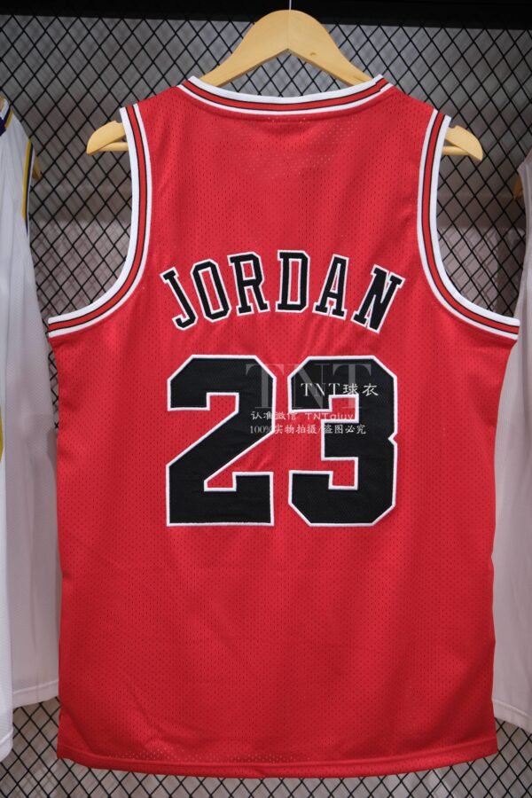 Regata Chicago Bulls - 1995/96 - Imagem 2