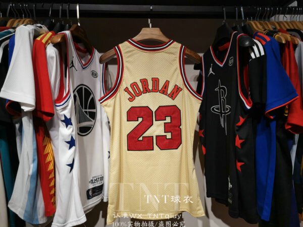 Regata Chicago Bulls 1995/96 Dourada - Imagem 2