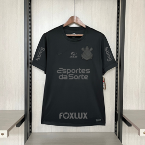 Corinthians Away 24/25 + Patrocinadores