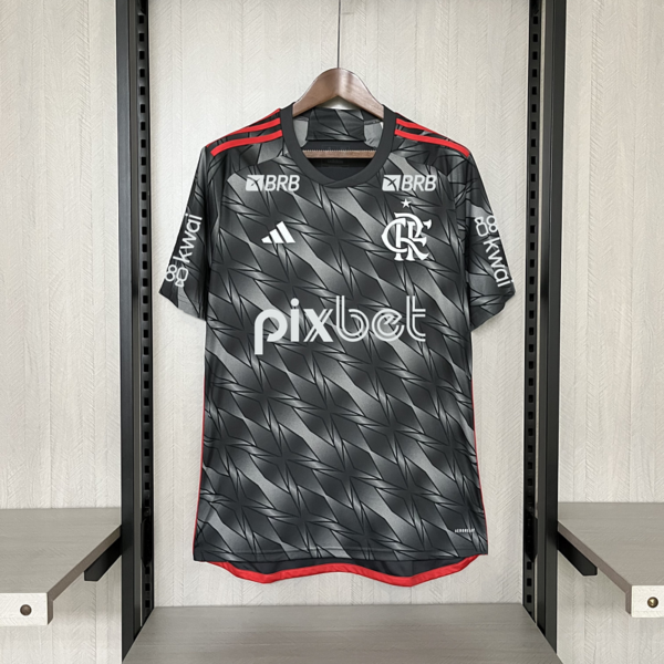 Flamengo Third 24/25 +PATROCINADORES