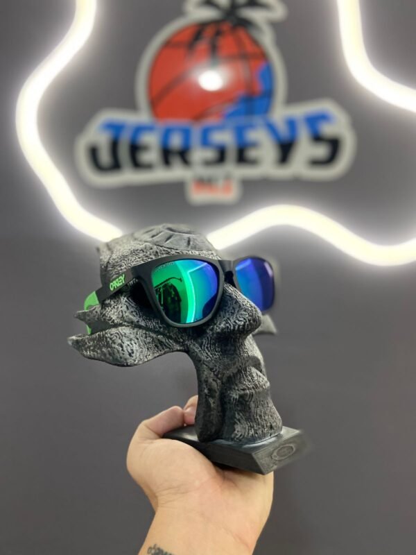 FROGSKINS Preto/Lente Verde - Imagem 2