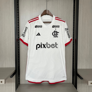 Flamengo Away 24/25  +PATROCINADORES