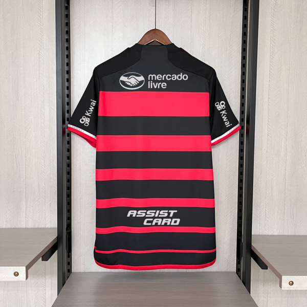 Flamengo Home 24/25 + PATROCINADORES - Imagem 2