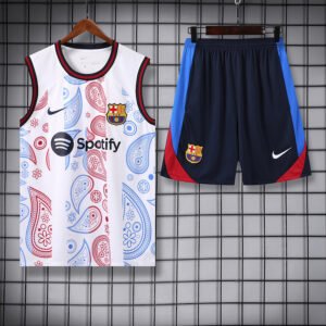 Barcelona Branco/Vermelho 24/25