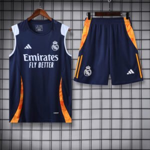 Real Madrid Azul Marinho 24/25