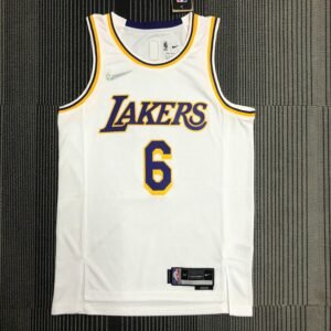 Regata Lakers 75th Branca – Lebron James