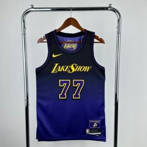 Regata Lakers City Edition 24/25 - Luka Dončić