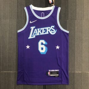 Regata Lakers 75th – Lebron James
