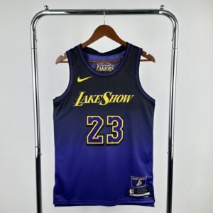 Regata Lakers City Edition 24/25 - Lebron James
