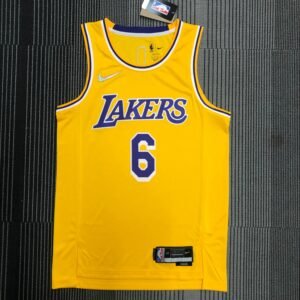 Regata Lakers 75th Amarela – Lebron James