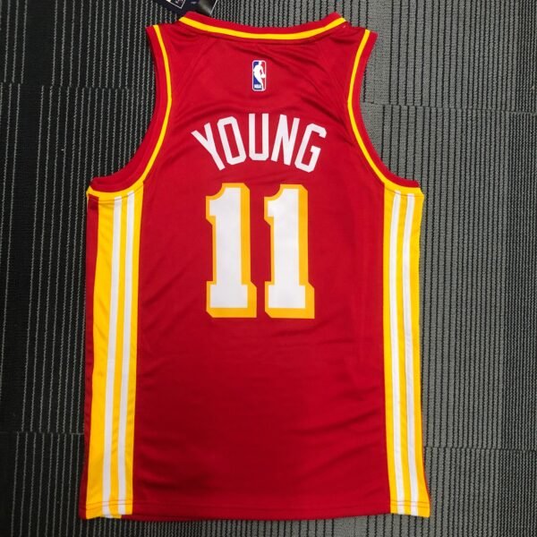 Atlanta Hawks Icon Edition 20/21 - Young - Imagem 2