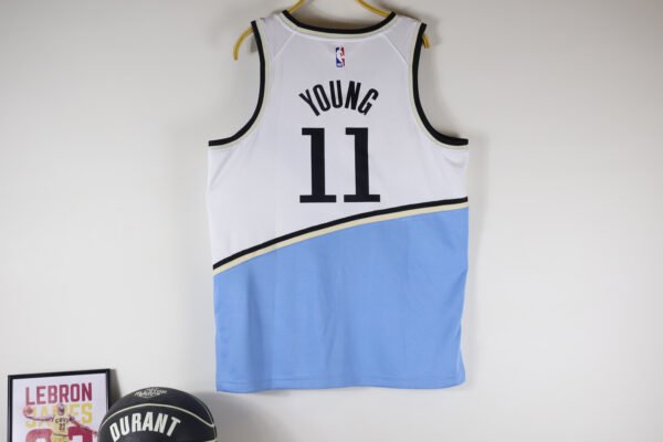 Atlanta Hawks City Edition 24/25 - Young - Imagem 2