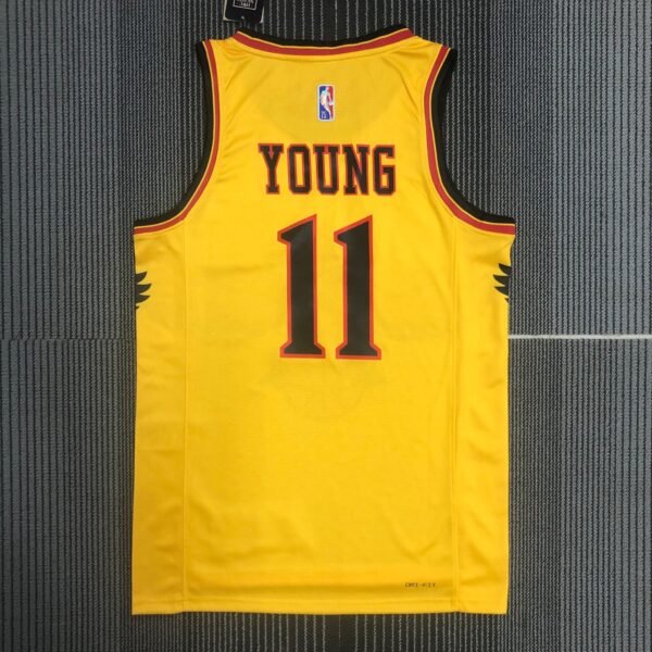 Atlanta Hawks City Edition 75th 21/22 - Young - Imagem 2