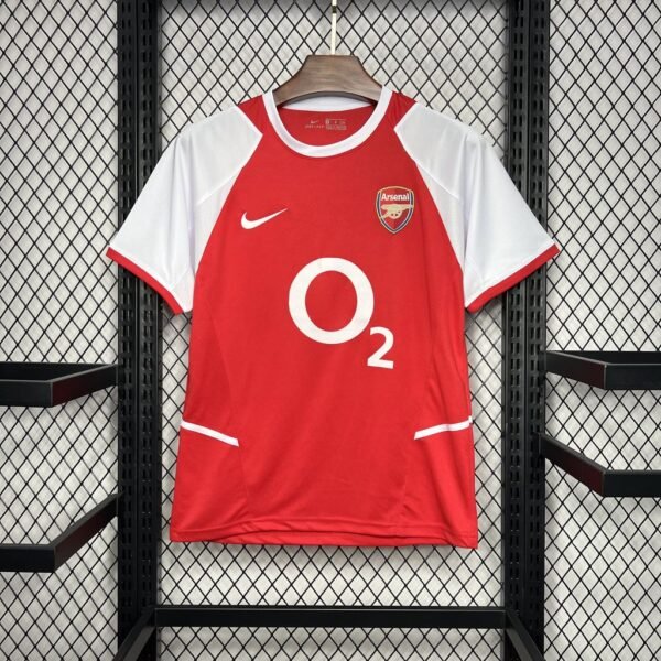 Arsenal 2002/04