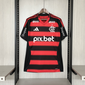 Flamengo Home 25/26 +PATROCINADORES