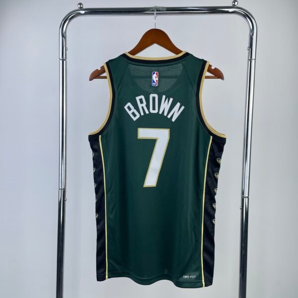 Boston Celtics City Edition 22/23 – Brown - Imagem 2