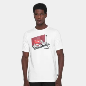 Camiseta Puma Graphics Sneaker Box