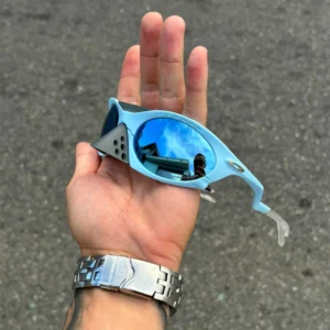 Plantaris Azul Ice Thug P/Transparente