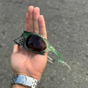 Plantaris Verde/Preto VR28 P/Cinza