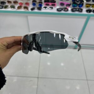 Radar Ev Branco Lente Preto