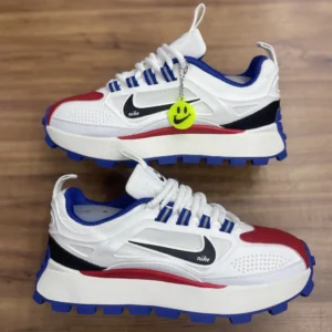 Nike Bailelli "Branco/Azul/Vermelho"