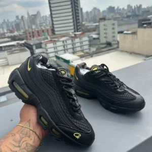 Nike Air Max 95 x Corteiz Yellow Strike