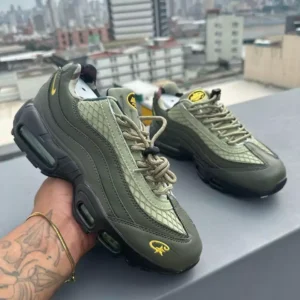 Nike Air Max 95 x Corteiz Green Sequoia