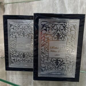 Fakhar Black Lattafa Eau - Masculino