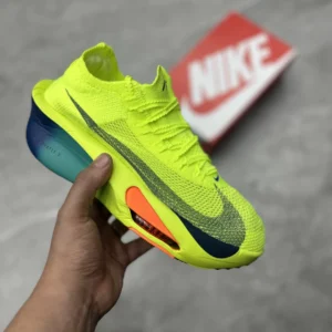 Air Zoom Alphafly 3 "Verde Florescente"