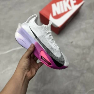Air Zoom Alphafly 3 “Branco/Roxo“