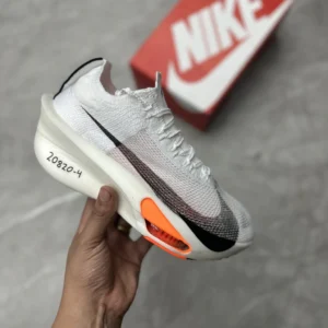 Air Zoom Alphafly 3 "Branco/Laranja"