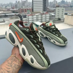 Nike NOCTA Glide Verde e Laranja