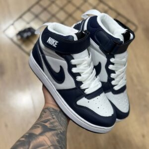 Borough - Cano Alto Branco/Azul