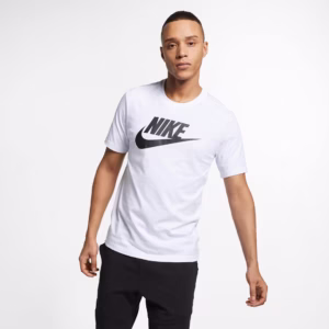Camiseta Nike Sportswear Icon Futura - Branca