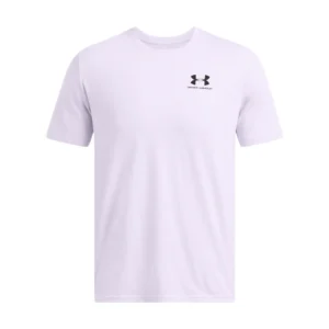 Camiseta Under Armour Sportstyle Left Chest - Cinza