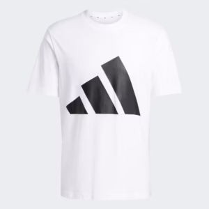 Camiseta Adidas Essentials Big Logo - Branca