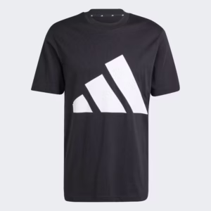 Camiseta Adidas Essentials Big Logo - Preta
