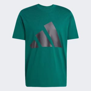 Camiseta Adidas Essentials Big Logo - Verde