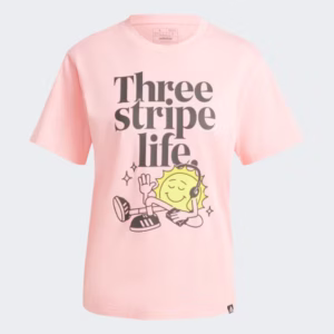 Camiseta Adidas Positivity - Rosa