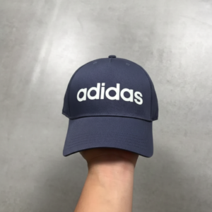 Boné Adidas Letreiro - Azul Marinho