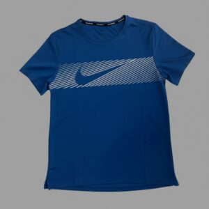 Camiseta Nike Running UPF - Azul