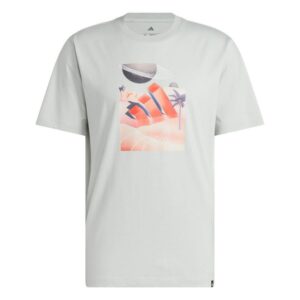Camiseta Adidas All Day Summer - Cinza