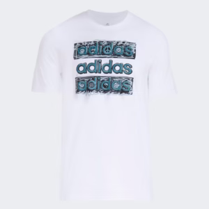 Camiseta Adidas Doodle MLT - Branca