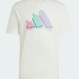 Camiseta Adidas Ice Tee - Branca