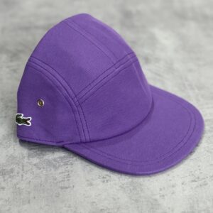 BONÉ LACOSTE PIQUE GIROLLE - ROXO