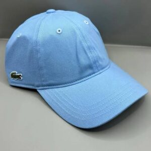 BONÉ LACOSTE GABARDINE - AZUL BEBÊ